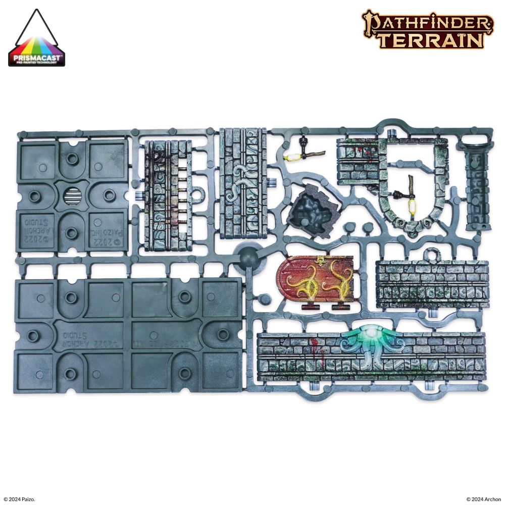 Abomination Vaults: Pre-Painted