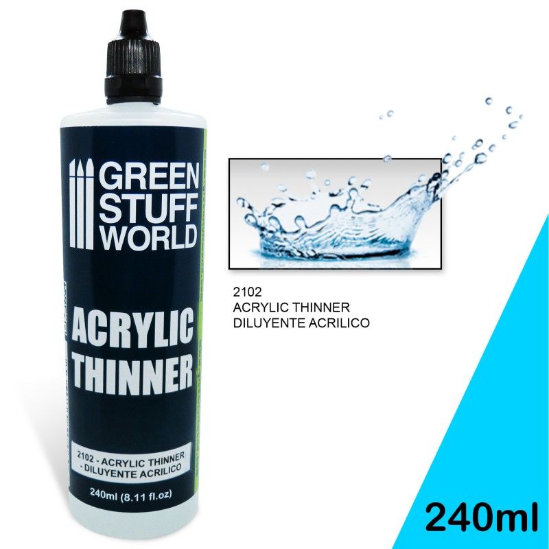 Green Stuff World – Acrylfarben-Verdünner – 240 ml