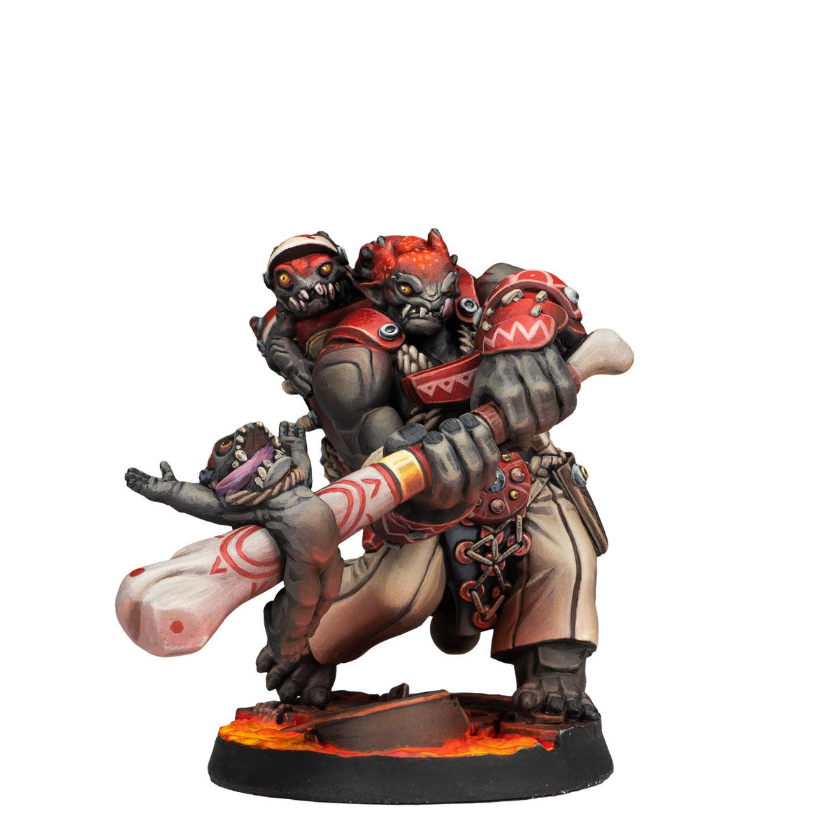 Red Caps Action Pack