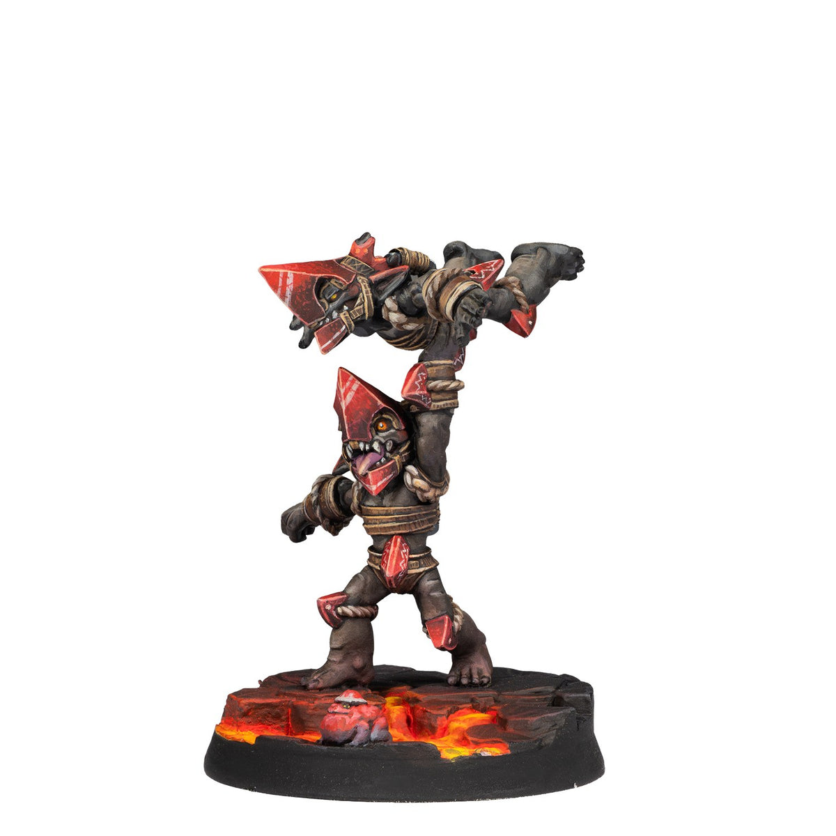 Red Caps Action Pack