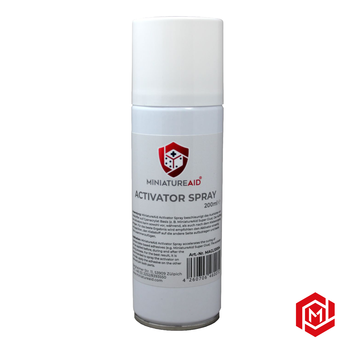 Activator Spray (200ml)