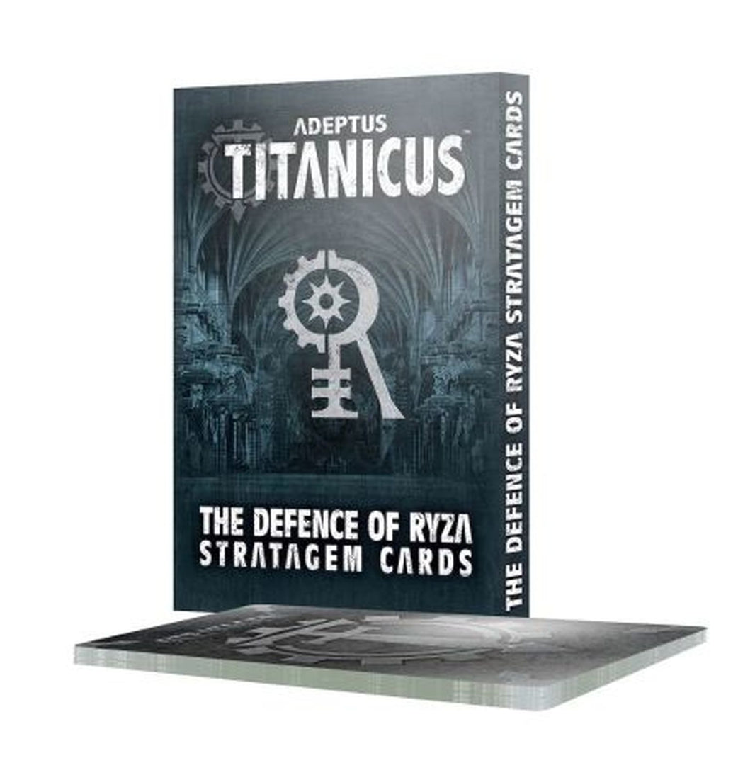 Games Workshop – Adeptus Titanicus: The Defence of Ryza Stratagem Cards