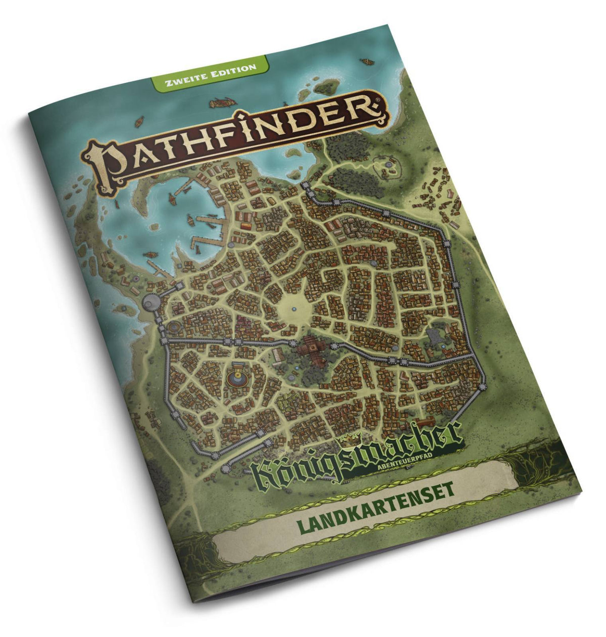 Pathfinder 2 - Kingmaker 2E Map Set