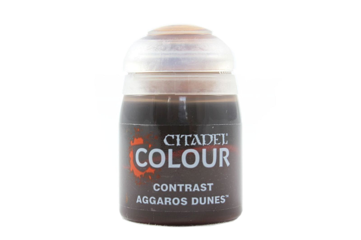 Games Workshop – Warhammer Colour Contrast Aggaros Dunes – 18 ml