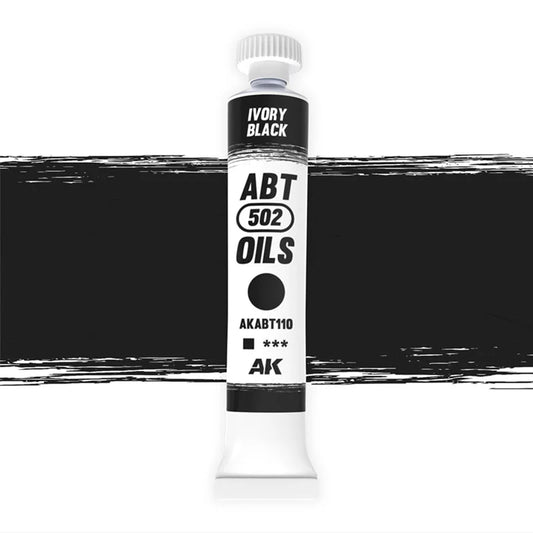 Abteilung 502 – Ivory Black – 20 ml