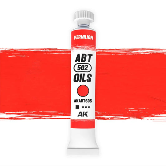 Abteilung 502 – Vermilion Ölfarbe – 20 ml