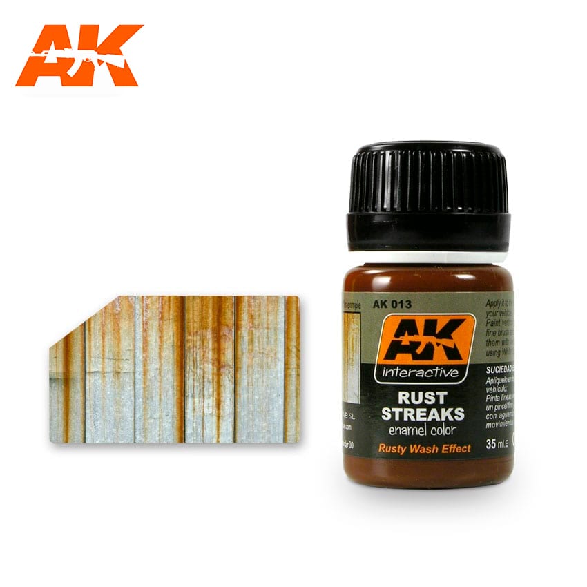 AK Interactive – Rust Streaks – 35 ml