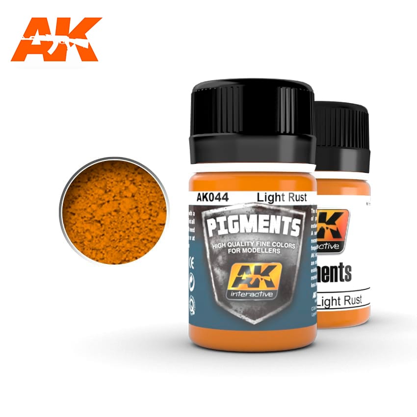 AK Interactive – Light Rust Pigment – 35 ml