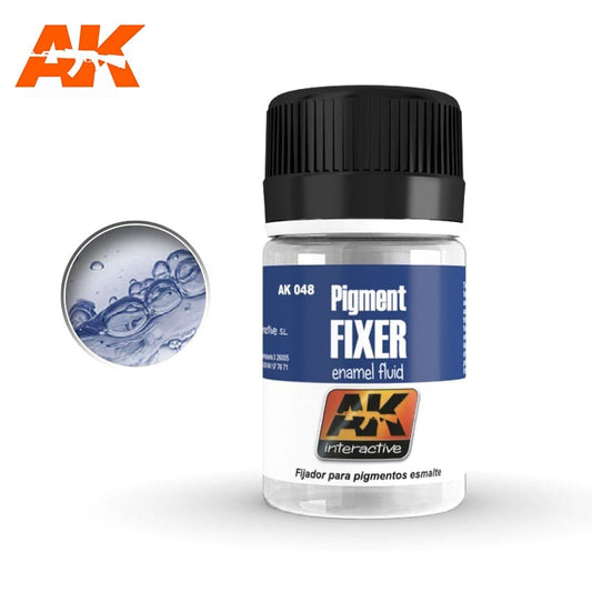 AK Interactive – Pigment Fixer – 35 ml