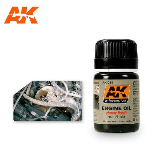 AK Interactive – Fresh Engine Oil – 35 ml