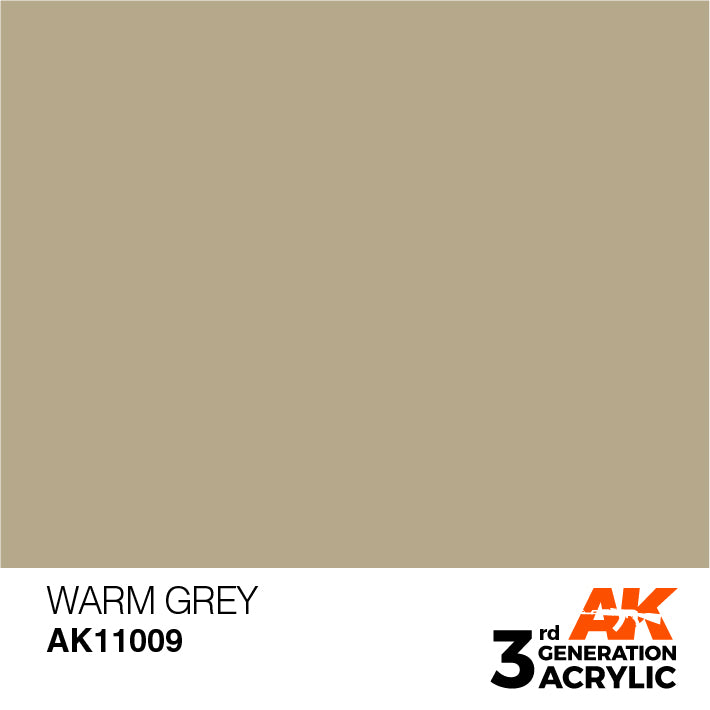 AK Interactive – 3GEN Warm Grey – 18 ml