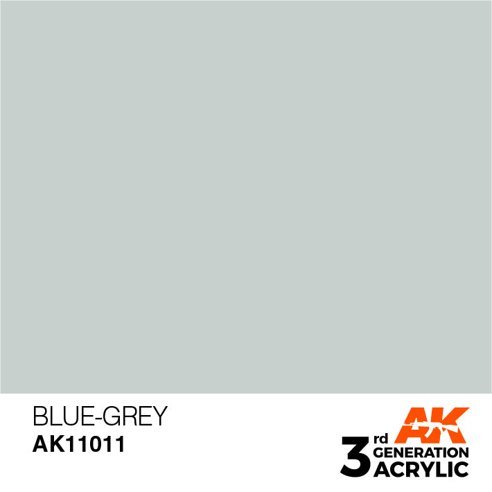 AK Interactive – 3GEN Blue Grey – 18 ml