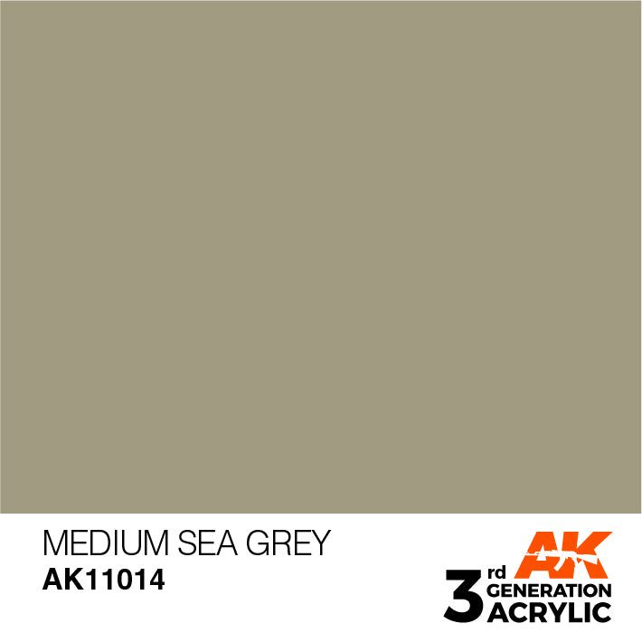 AK Interactive – 3GEN Medium Sea Grey – 18 ml