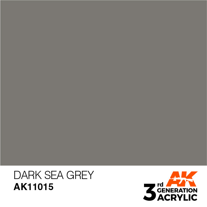 AK Interactive – 3GEN Dark Sea Grey – 18 ml
