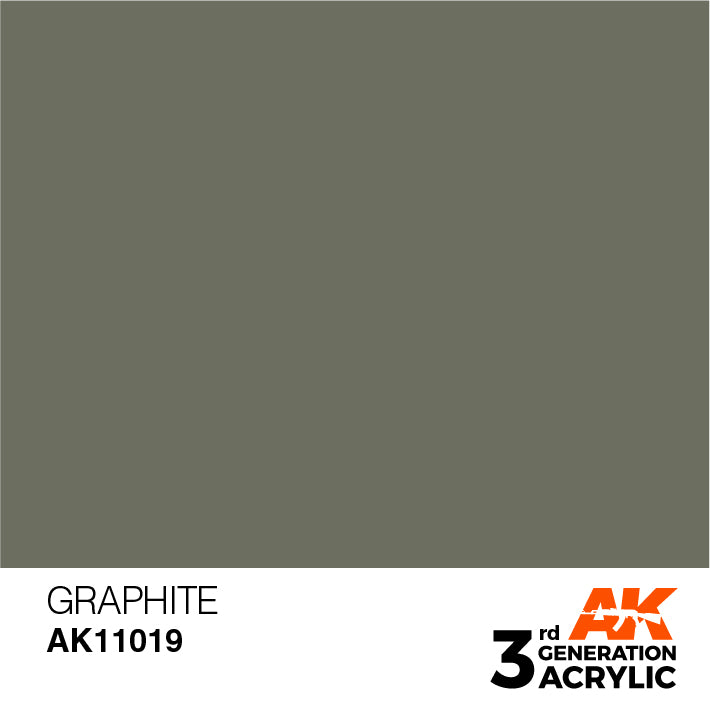 AK Interactive – 3GEN Graphite – 18 ml