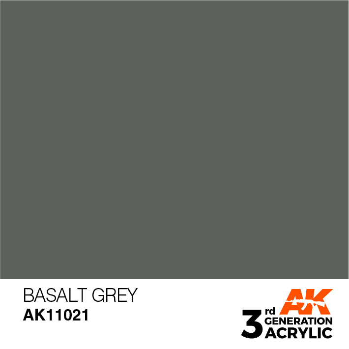 AK Interactive – 3GEN Basalt Grey – 18 ml