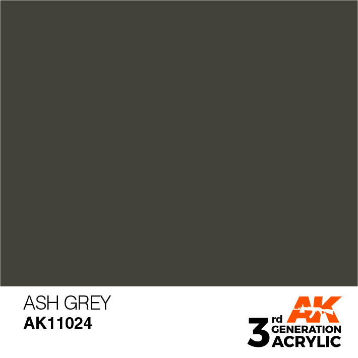 AK Interactive – 3GEN Ash Grey – 18 ml