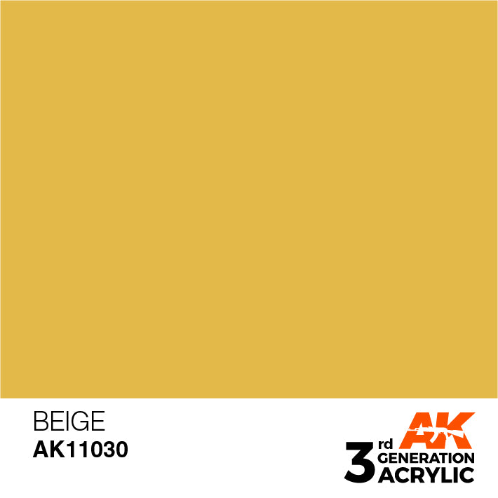 AK Interactive – 3GEN Beige – 18 ml