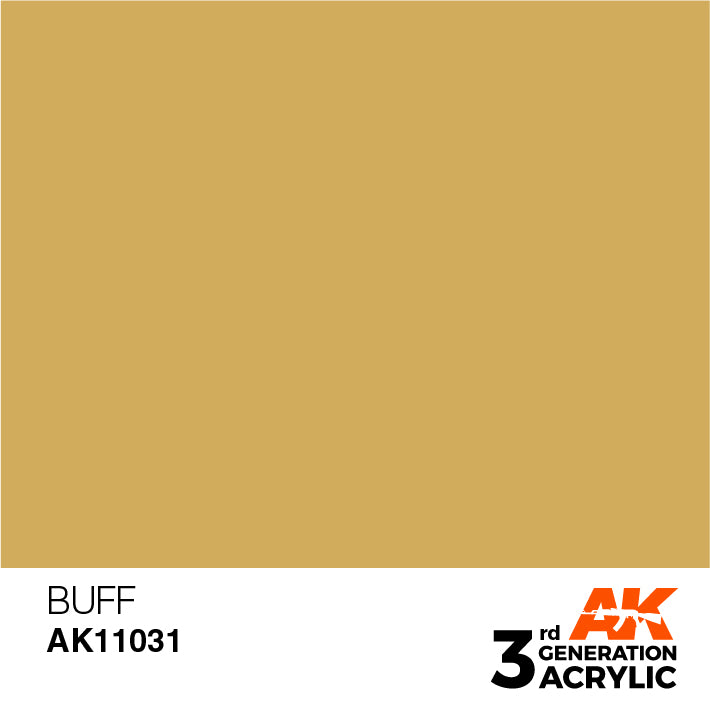 AK Interactive – 3GEN Buff – 18 ml