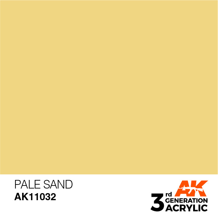 AK Interactive – 3GEN Pale Sand – 18 ml