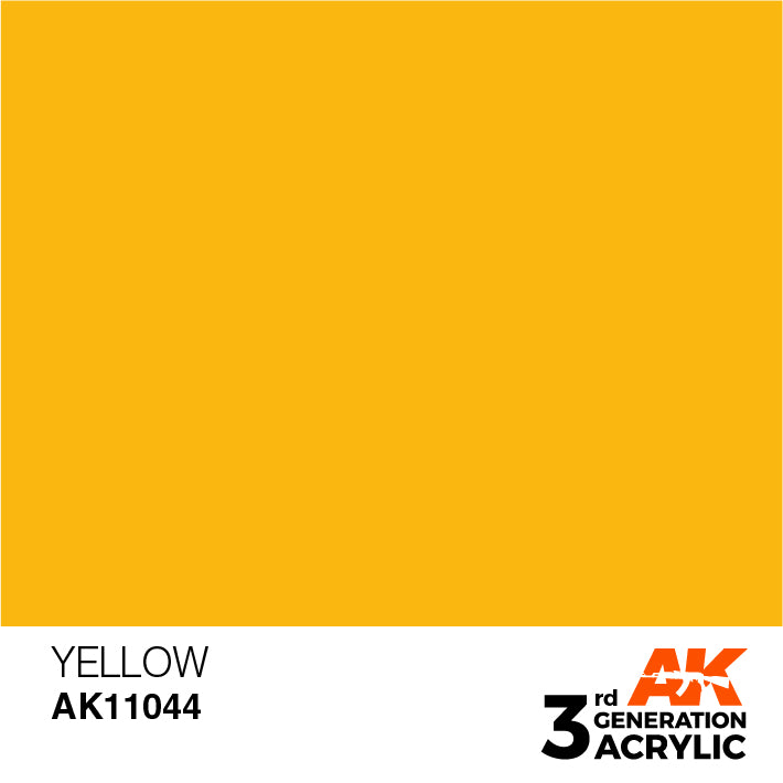 AK Interactive – 3GEN Yellow – 18 ml