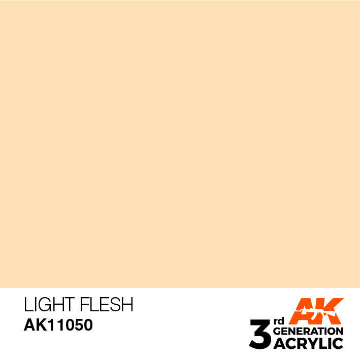 AK Interactive – 3GEN Light Flesh – 18 ml