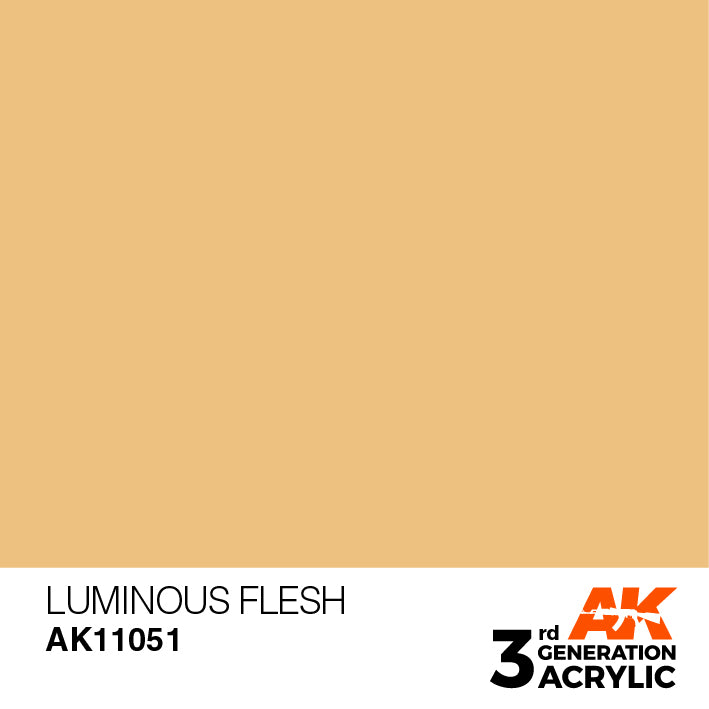 AK Interactive – 3GEN Luminous Flesh – 18 ml