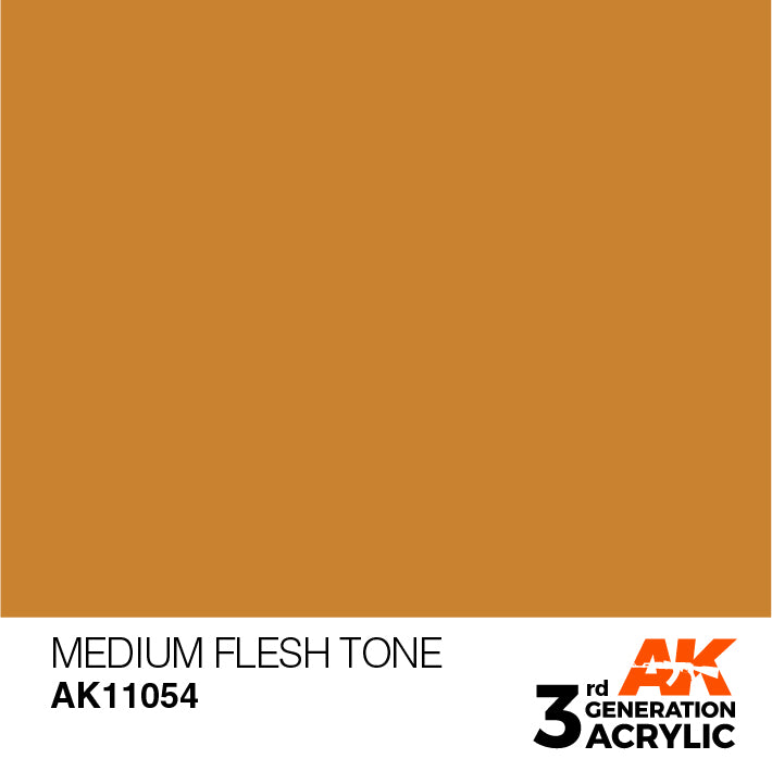 AK Interactive – 3GEN Medium Flesh Tone – 18 ml