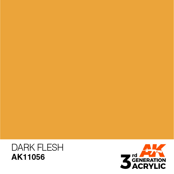 AK Interactive – 3GEN Dark Flesh – 18 ml