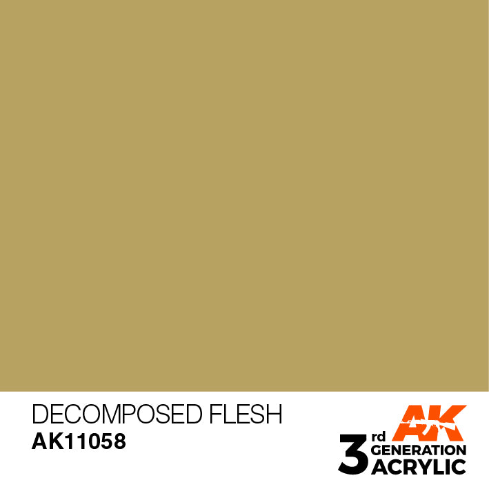 AK Interactive – 3GEN Decomposed Flesh – 18 ml