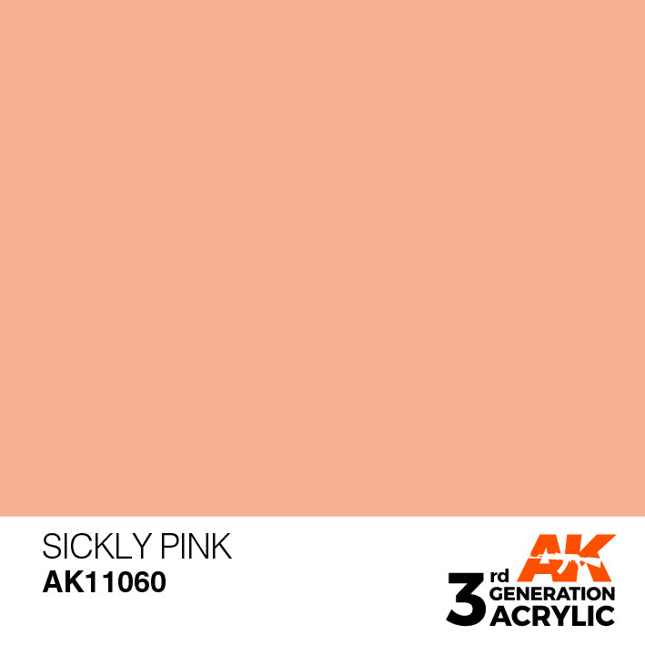 AK Interactive – 3GEN Sickly Pink – 18 ml