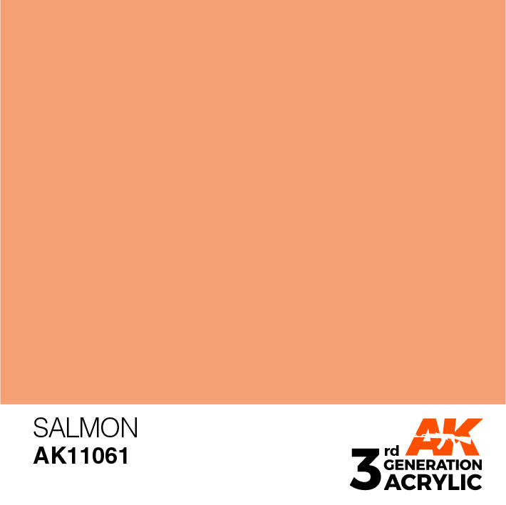 AK Interactive – 3GEN Salmon – 18 ml