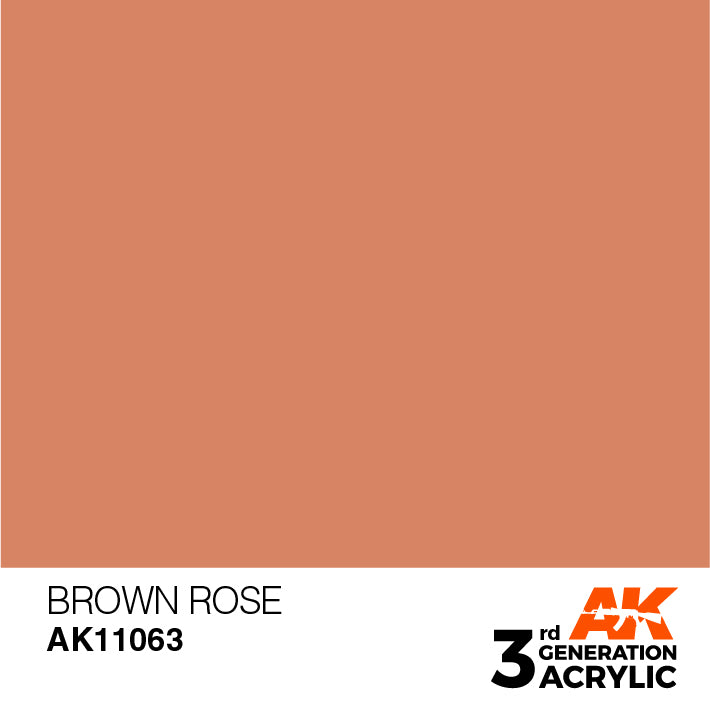 AK Interactive – 3GEN Brown Rose – 18 ml