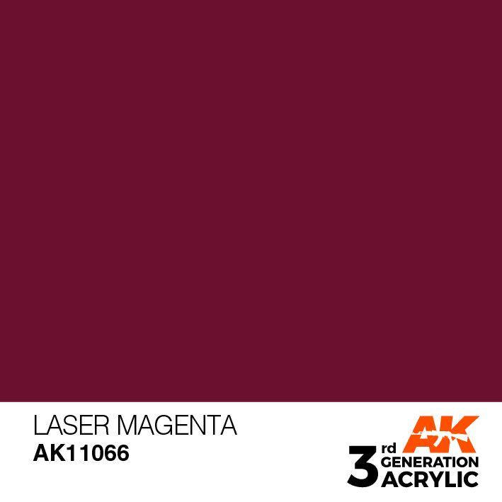 AK Interactive – 3GEN Laser Magenta – 18 ml