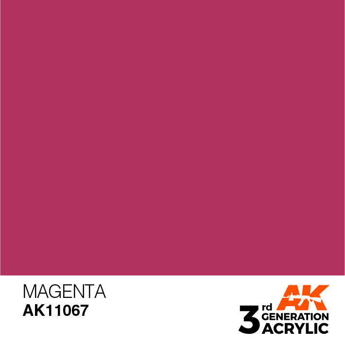 AK Interactive – 3GEN Magenta – 18 ml