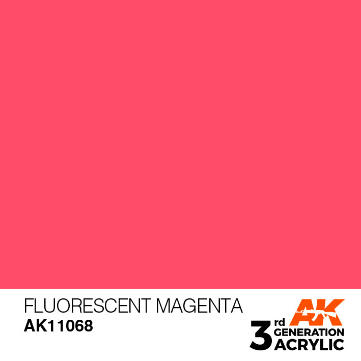 AK Interactive – 3GEN Fluorescent Magenta – 18 ml