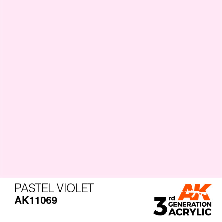 AK Interactive – 3GEN Pastel Violet – 18 ml