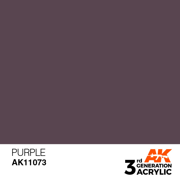 AK Interactive – 3GEN Purple – 18 ml