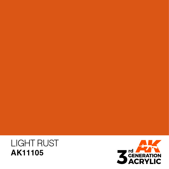 AK Interactive – 3GEN Light Rust – 18 ml