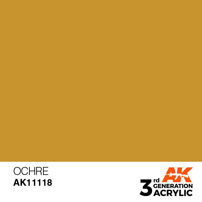 AK Interactive – 3GEN Ochre – 18 ml