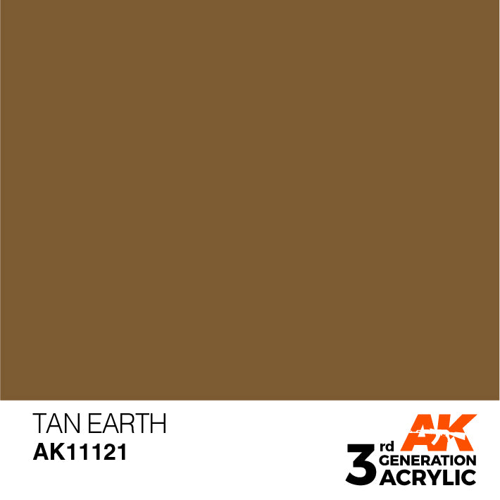 AK Interactive – 3GEN Tan Earth – 18 ml
