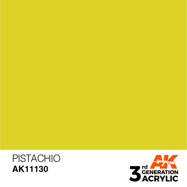 AK Interactive – 3GEN Pistachio – 18 ml