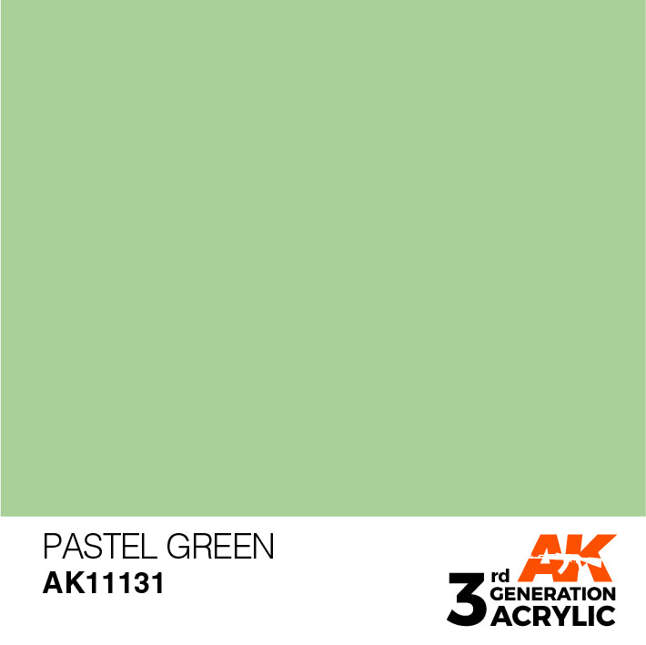 AK Interactive – 3GEN Pastel Green – 18 ml