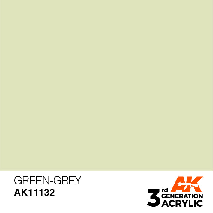 AK Interactive – 3GEN Green-Grey – 18 ml