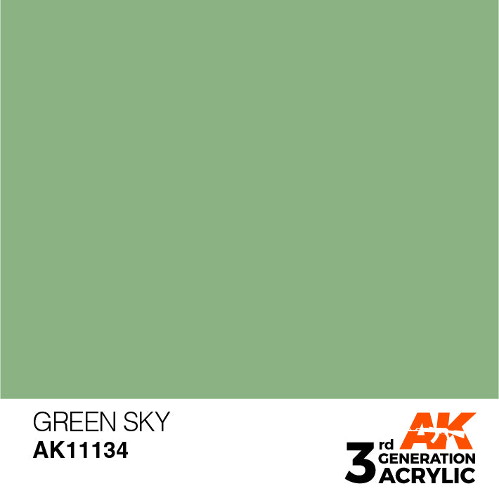 AK Interactive – 3GEN Green Sky – 18 ml
