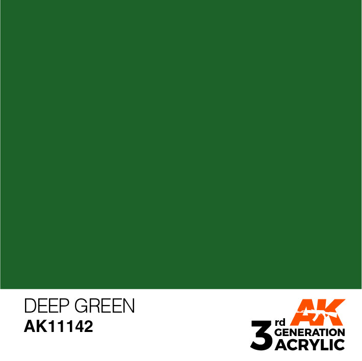 AK Interactive – 3GEN Deep Green Intense – 18 ml