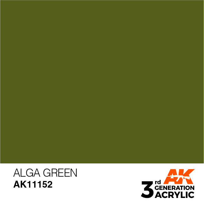 AK Interactive – 3GEN Alga Green – 18 ml