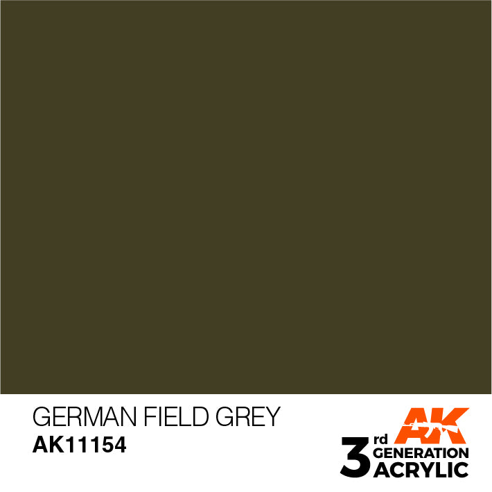 AK Interactive – 3GEN German Field Grey – 18 ml