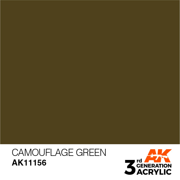AK Interactive – 3GEN Camouflage Green – 18 ml