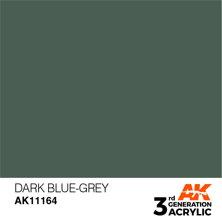 AK Interactive – 3GEN Dark Blue-Grey – 18 ml
